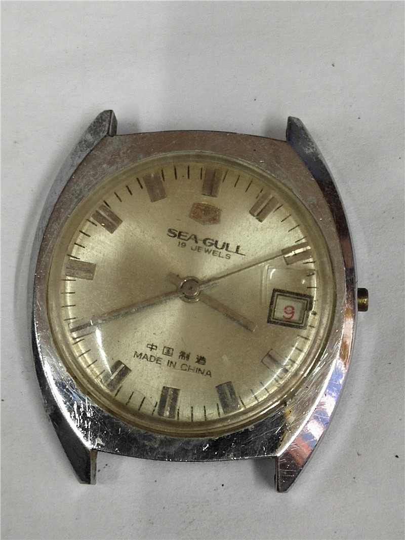 Soviet Core Sea Gull Single Calendar Male Mechanical Watch