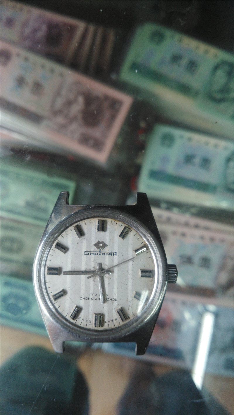 Rare vertical stripe Buffon disc water fairy with a large number of male mechanical watches