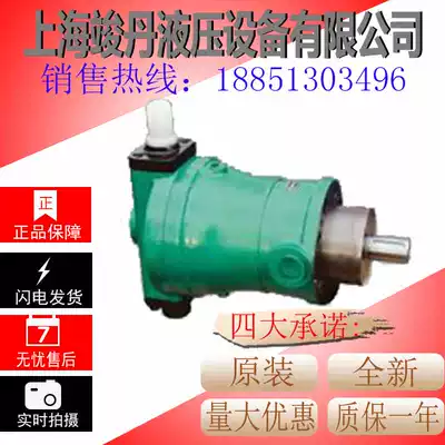 Original direct selling 100MYCY 100MYCY14-1B Shanghai high pressure graded variable axial hydraulic plunger oil pump