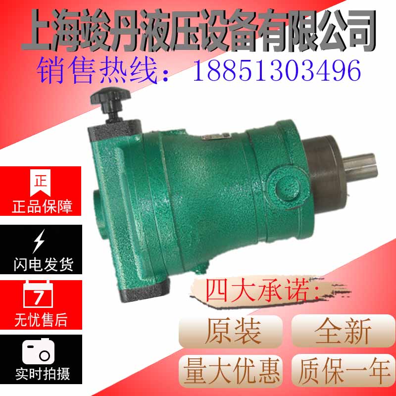 Original factory direct sales 80SCY 80SCY14-1B Shanghai manual variable high pressure hydraulic axial plunger oil pump motor