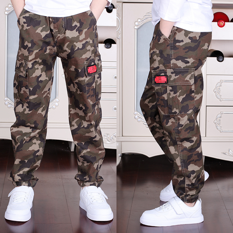 children's camouflage pants