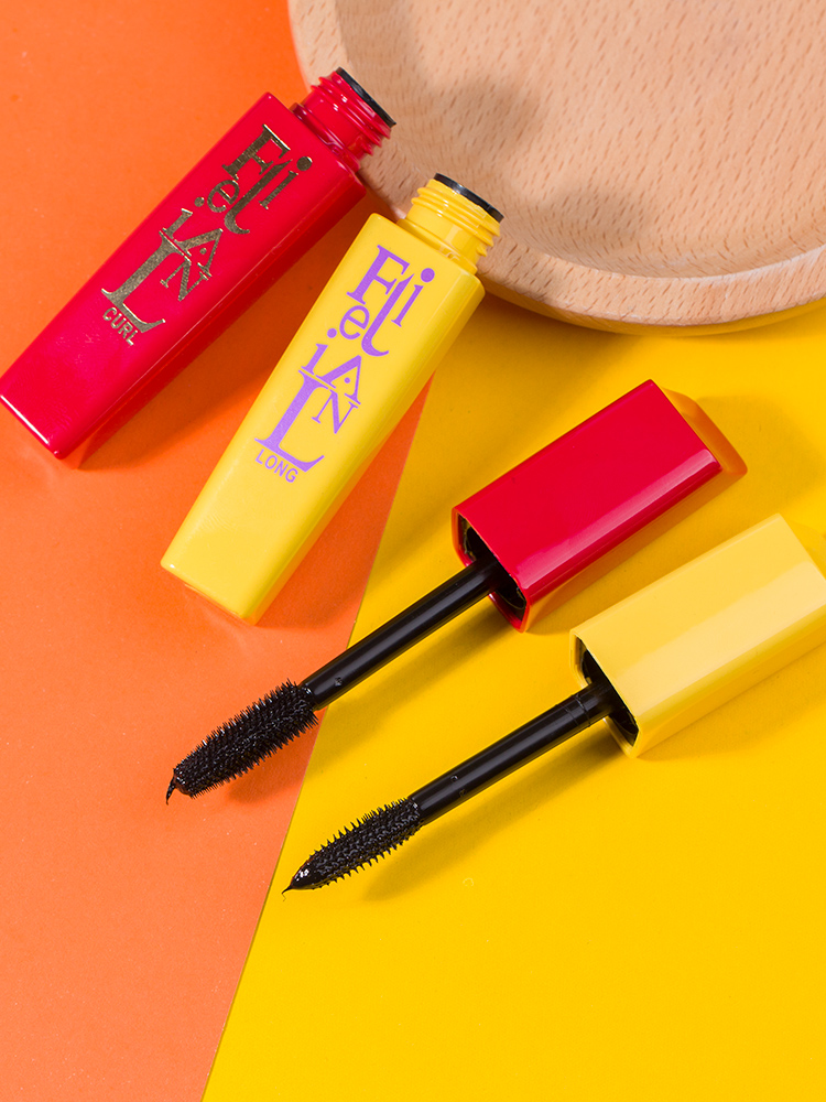 Lilan Fei mascara flagship store Long thick curly fan waterproof non-smudge base brush head 10ml