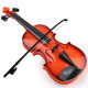 包邮儿童真弦可弹奏音乐仿真小提琴乐器生日礼物女孩男孩玩具