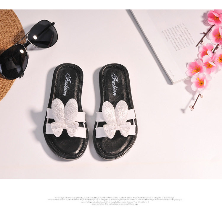 Pantoufles enfants en autre pour été - semelle plastique - Ref 986817 Image 12