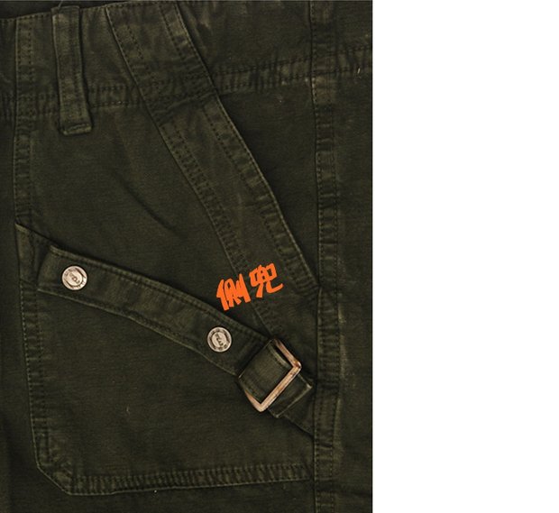 Quần yếm nam ngoài trời Multi-Pocket Straight Slim Cotton Casual Loose Quần cỡ lớn Khuyến mãi jogger nam