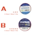 Băng keo cách điện Băng cách điện chống cháy 10m20 mét đỏ vàng xanh xanh đen và trắng hai màu băng tự dính cao áp