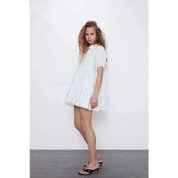 New summer doll white age-reducing puff sleeve princess skirt first love skirt shirt skirt for women 02648202250