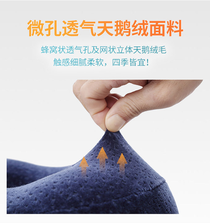 Gối hình chữ U cổ gối gối cổ tử cung bộ nhớ bông Hình chữ U du lịch cổ gối máy bay đầu gối cổ NAP gối cổ gối chữ u