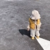 Candy Grandpa Girls Winter 2018 Simple Wind Joker Winter Vest Zipper Cardigan Vest trẻ em ấm hơn