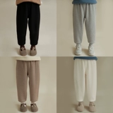 Штаны, детские зимние удерживающие тепло повседневные брюки для отдыха, в западном стиле, увеличенная толщина