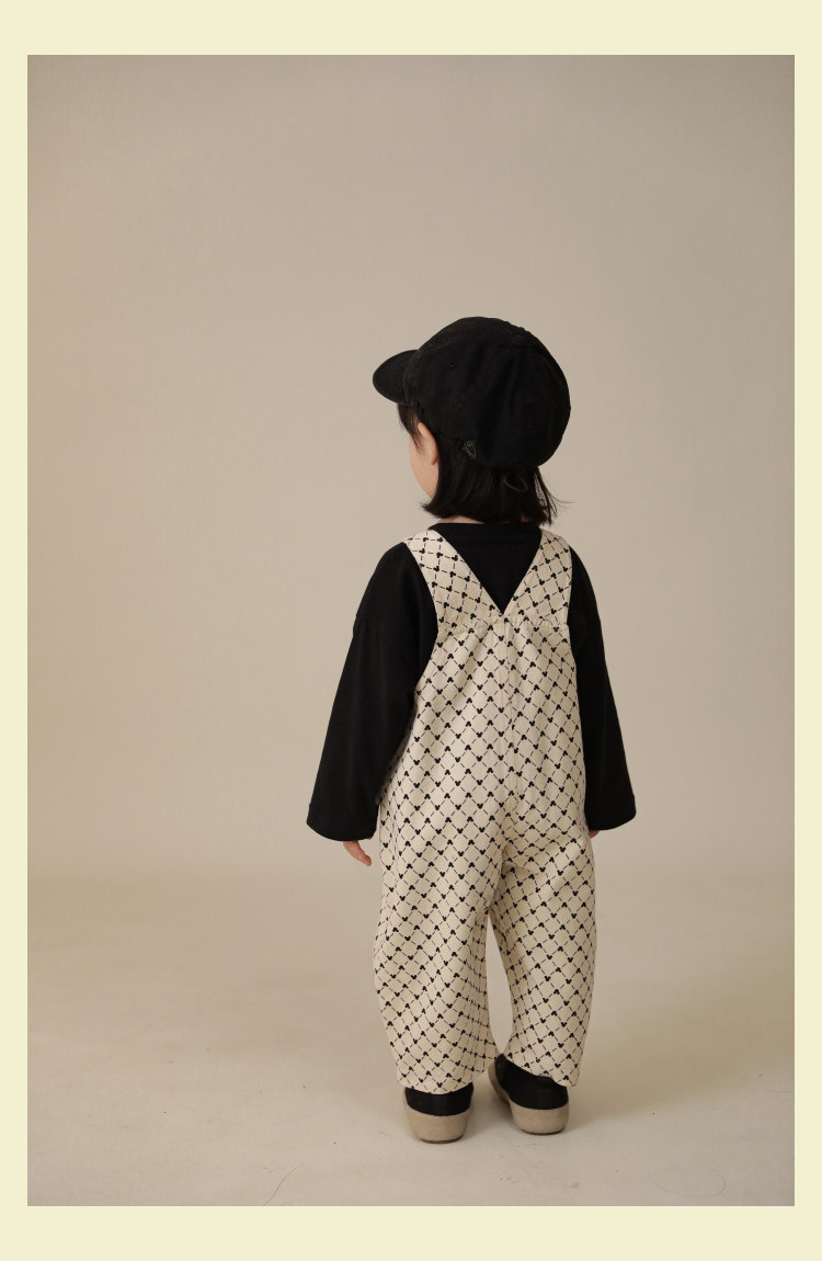 Дисней, детский ретро износостойкий комбинезон, повседневные брюки, штаны, Дисней Микки Маус, в корейском стиле yoehyaul/幼悠 