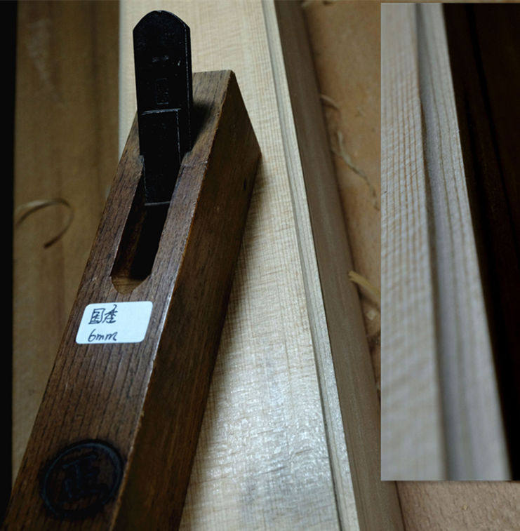 Spoon-face fetching planing special lace planing chamfered planing frame furniture Furniture Loner Planing Japan Imports