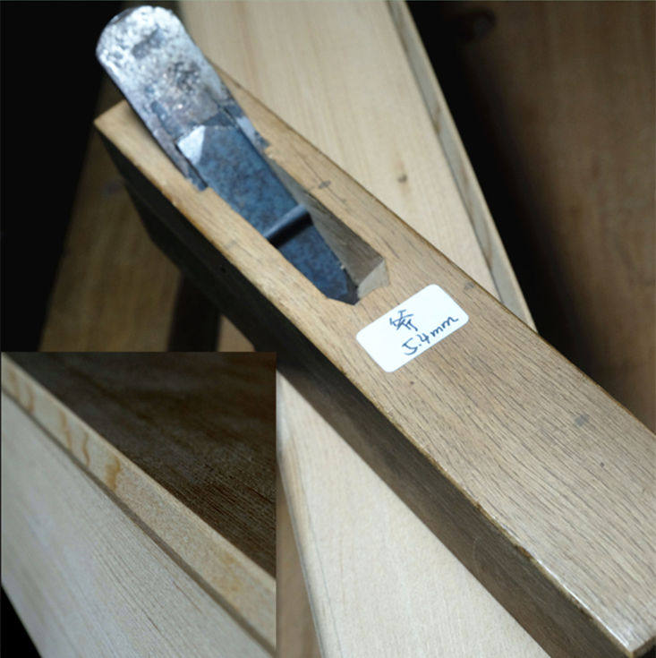 (Noodle take planer, flat and expensive noodles) Japanese pull planer, special planer, lace planer, chamfer planer, flat surface