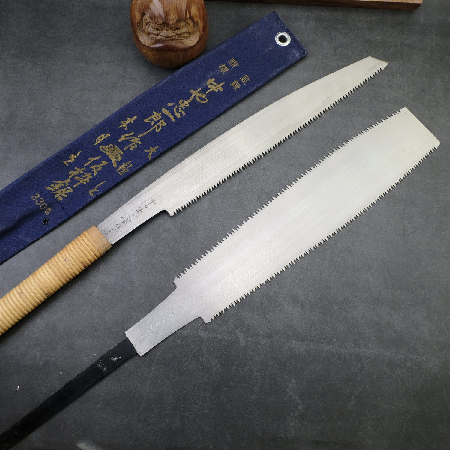 鋸　宮野小次郎 両刃鋸 文化遺産オンライン