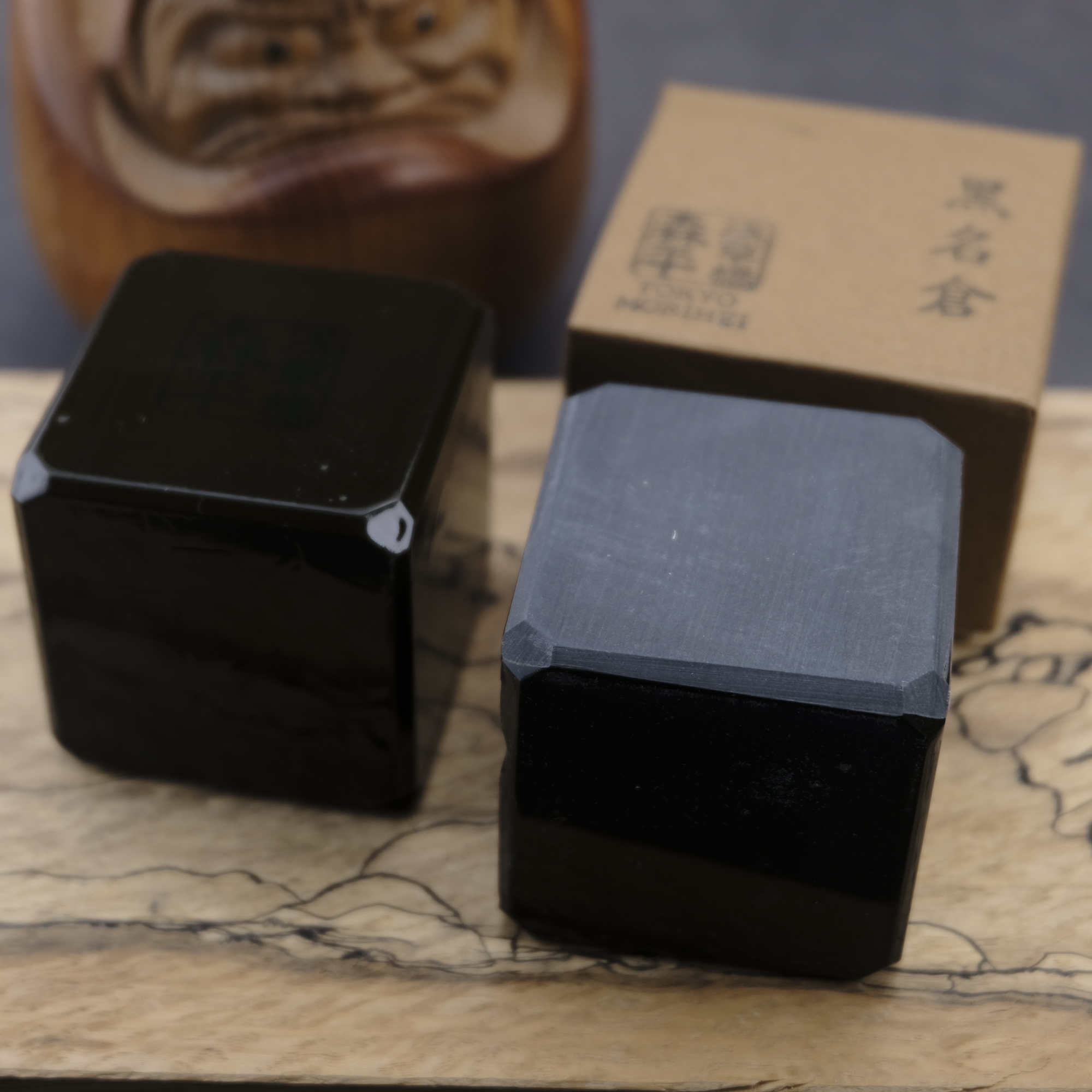 Asakusa Bridge Mori flat against horse black Name Barn Natural Beating Stone Razor Kitchen Knife Chisel for Japanese Stone Mill Knife Stone