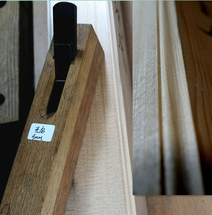 (Noodle take plane, gourd noodles) Japanese pull plane special plane lace plane chamfer plane gourd noodles Bingdan noodles