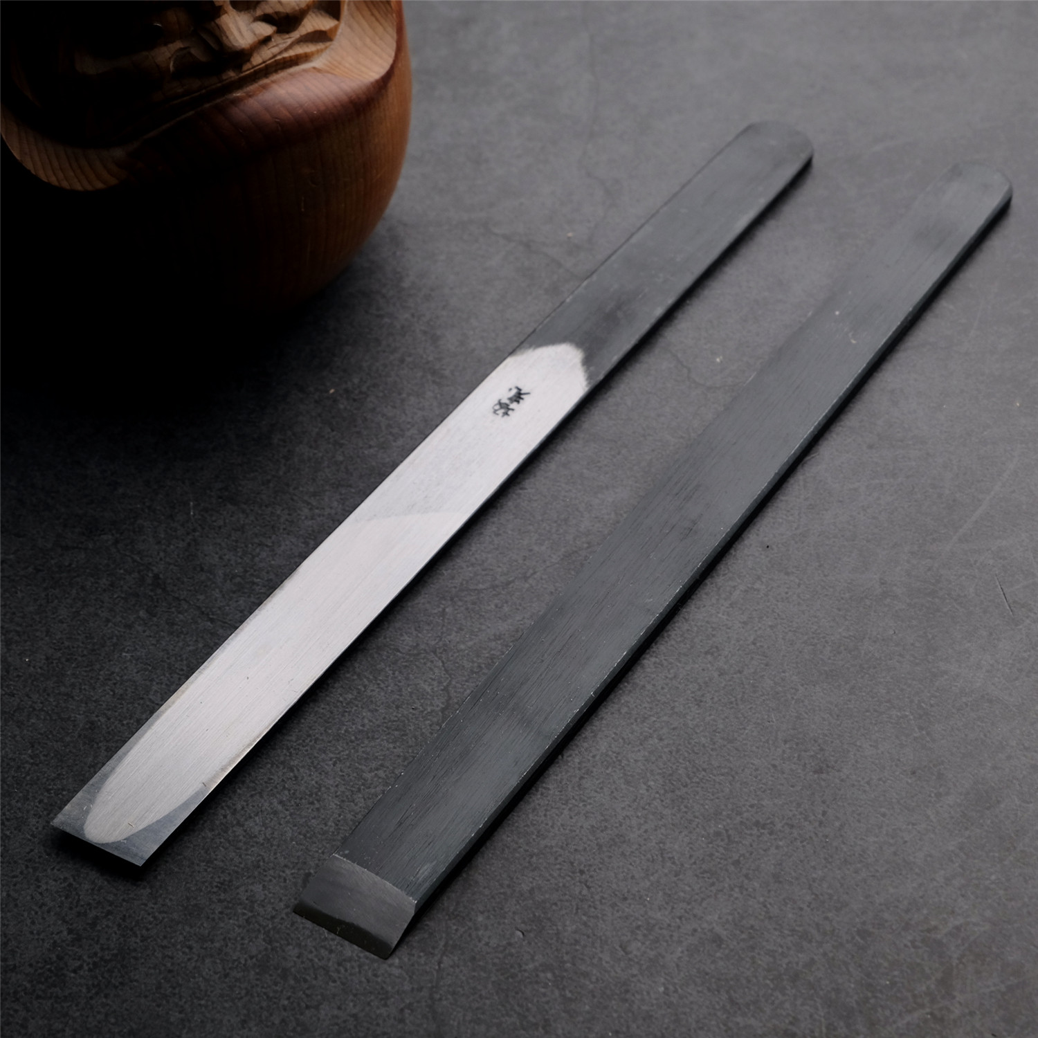 Yoshida Saka Guangbai Graphic Line Knife Sculpture Knife Handle White Paper No. 1 Steel Woodworking Knife