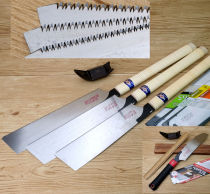 Okada 265 cross-cut truncation saw triple saw multi-function saw woodworking saw hand saw 7 8 inch mesh Japanese original