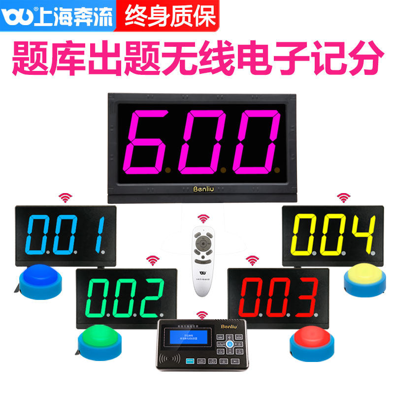 Topic Library Out of question Wireless electronic scorekeeper Knowledge Competition E600 Type 4 Group 6 Group 8 Group 10