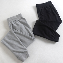 SK856 mens simple casual sports pants 19 new basic British style loose straight leg pants