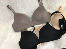 SP056 series wind quality non-steel rim bra light underwear glossy bra one-piece piece seamless bra gathering