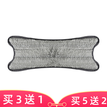 Butterfly clip flat mop assorted replacement cloth self-wringing water mop replacement head (a piece of cloth)