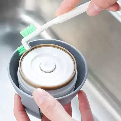 Bottle pacifier brush Sink gap cleaning decontamination brush Long handle kettle cleaning brush Kitchen cup brush 3-piece set