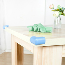 Child safety collision angle thickening table corner protective condom baby table right angle safety angle 4 mounts
