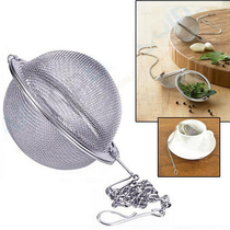 Stainless steel seasoning ball soup Weibao stew meat soup ball spice marinade ball tea filter ball separated tea ball