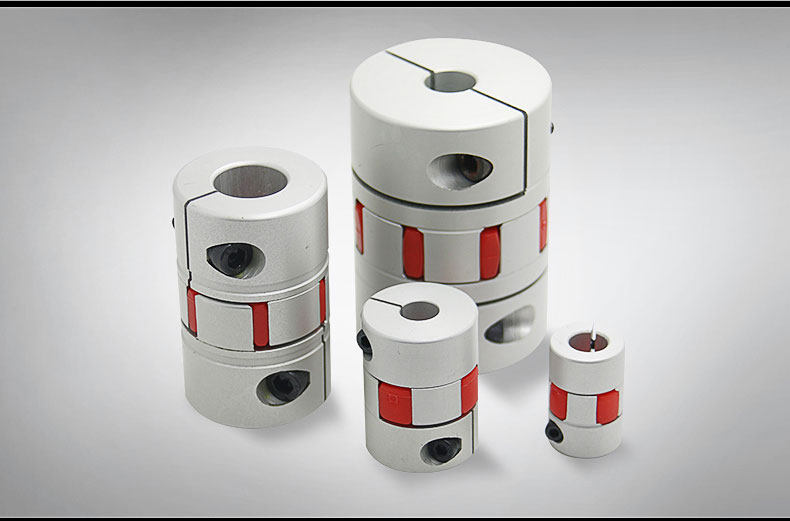 Plum coupling aluminum alloy high torque high precision stepping motor screw engraving machine servo motor elasticity