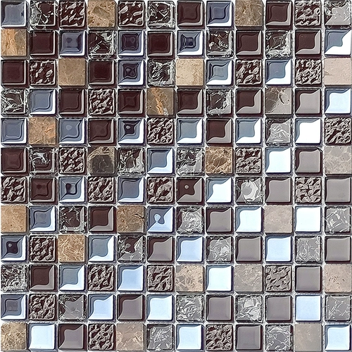 佳纷马赛克 Натуральная оболочка хрустальная стеклянная каменная головоломка Фоновая наклейка на стенах