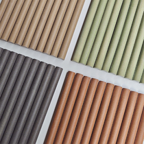 Jiafentong body stick ceramic mosaic 25X300 bar bar bed and breakfast restaurant wall three-dimensional arc tiles