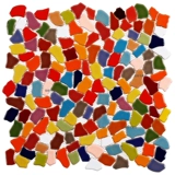 Керамическая свобода Каменная мозаика Гравинство сад открытый художественный фон стены балкон личная головоломка отель плитка плитка