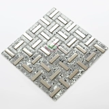 Jia du du Gold Silver Color Игра мозаика фоновая настенная головоломка