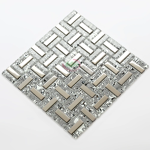 Jia du du Gold Silver Color Игра мозаика фоновая настенная головоломка