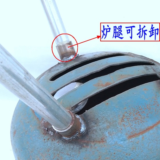 장작 스토브 야외 냄비 나무 난로 야외 가정 바베큐 장작 자르기 야외 피크닉 휴대용 장작 난로