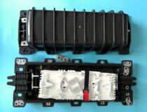 Cable connection box 144-core connector box Square 2-in-2-out waterproof inflatable overhead direct buried fiber optic connector package