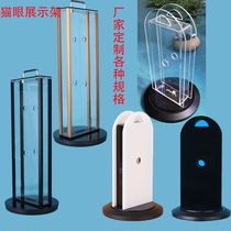 Smart Cat Eye Display Rack Doorbell Rack Door Lock Display Rack Mounted Door Mirror Sample Rack Rotating Display Rack Acrylic