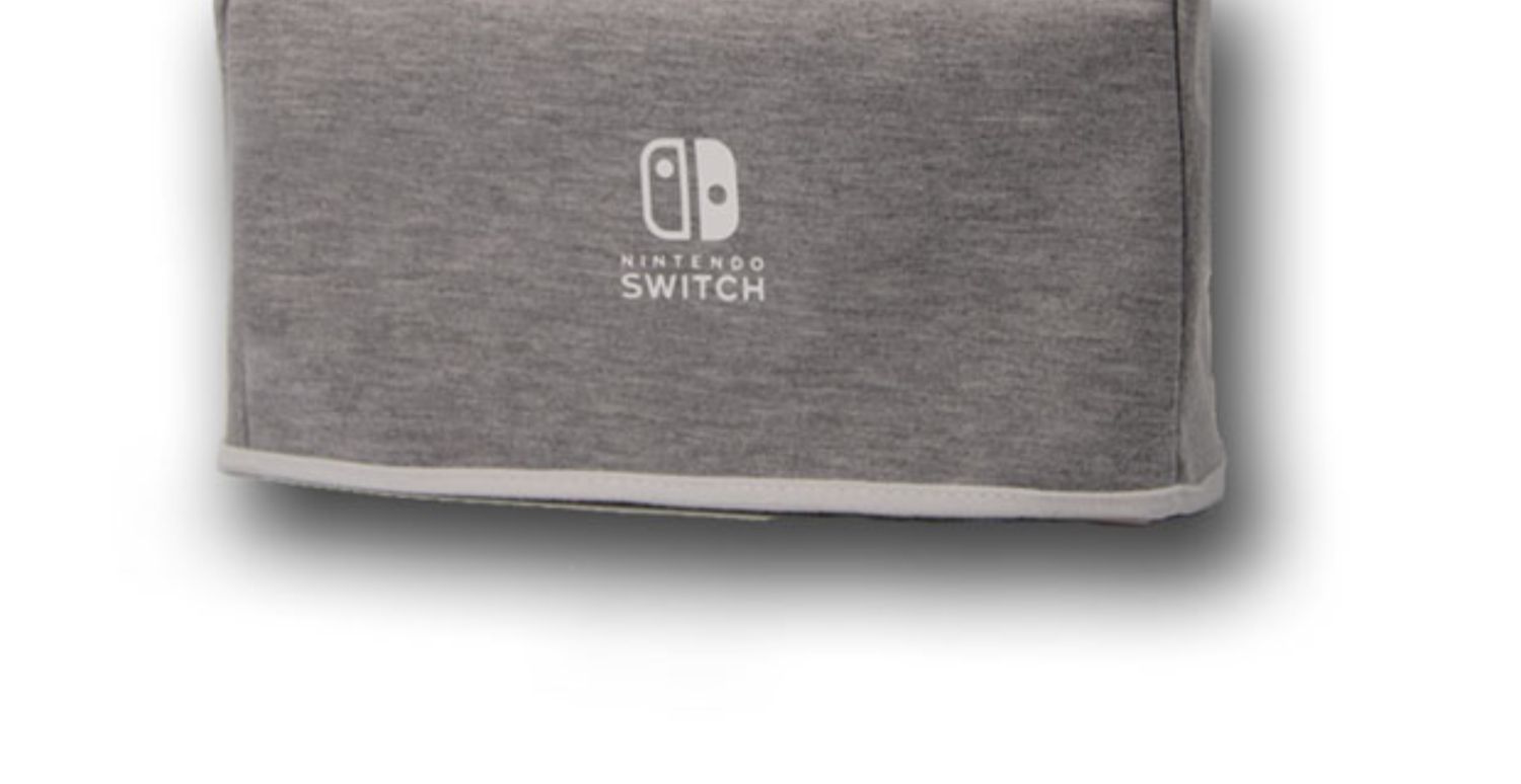 Nintendo NS chuyển đổi bụi che Nintendo trò chơi bảo vệ máy chủ lưu trữ trường hợp mang hộp đựng ba mảnh - PS kết hợp dây sạc microcom