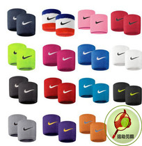 Nike Wrists Men And Women Fitness Training Wrist Suction Sweats With Badminton Tennis Basketball Sports Wrists