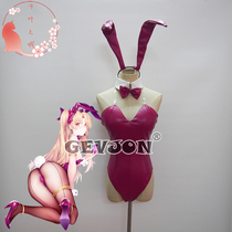 (City of Chiba) FATE GO Alley Gun Rin Doujin Bunny cos suit custom cosplay