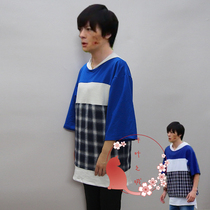 Kamen Rider Creates Kiryu War Rabbit Plaid Color-blocking Sweater Jacket Cos Surrounding Daily Clothes