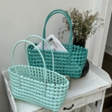 Сумка через плечо, пляжная корзина, французский стиль, пляжный стиль