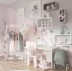Milky vườn ins phòng trẻ em sao trắng sàn giá Bắc Âu rắn gỗ lưu trữ giá áo - Kệ kệ để giày thông minh Kệ