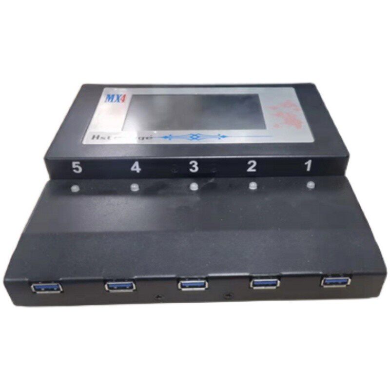 Huitian Hong 100 Data Pin Machine Document Handler U Disk Seller MACHINE DATA COPY SYSTEM HTU3N