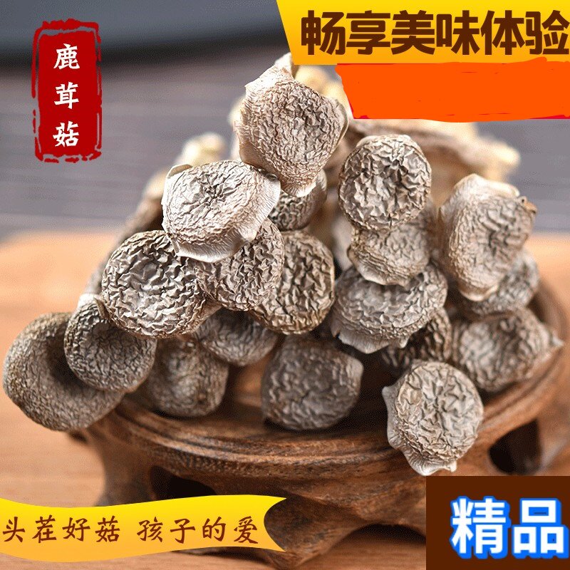 Antler Mushrooms Dry Goods Yunnan Special Produce Fresh Antler Fungus Special Class Shiitake Mushroom Soup Edible Mushroom 500g Unbroken