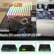  Madrix DVI protocol H803TV H801RC A set of SPIRGB symphony LED pixel light with controller