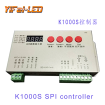  Full color controller Control with SD card K-1000s programmable controller Full color exposed lamp light with module