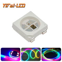  LED full color lamp beads SK6812WS2812B Built-in IC5050 patch 5050 symphony chip external control light source