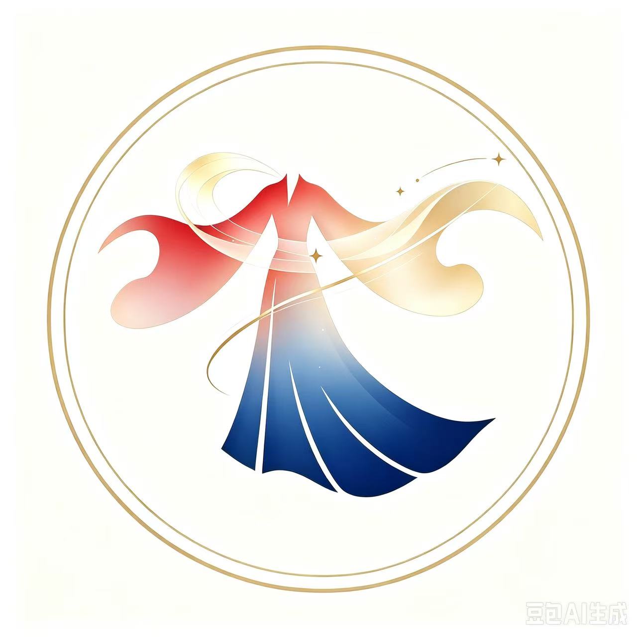 星垂霓裳的LOGO